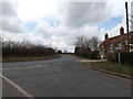 TM2773 : B1117 Laxfield Road, Ashfield Green by Geographer