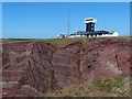 SM8002 : The old lighthouse at St Ann's Head by Robin Drayton