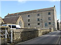 SY4692 : Whetham's former warehouse, Bridport by Chris Allen