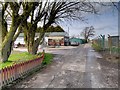 SJ8981 : Avro Golf Club, The Clubhouse on Old Hall Lane by David Dixon