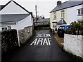 SS9669 : Welsh and English sign on Turkey Street, Llantwit Major by Jaggery