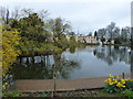 SP8633 : Springtime at Bletchley Park, Milton Keynes by Richard Humphrey