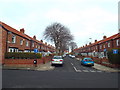 NZ4059 : Wingrove Avenue, Roker, near Sunderland by Malc McDonald