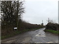 TM0661 : School Road, Old Newton by Geographer