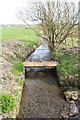 NX6054 : Footbridge over a Burn by Billy McCrorie