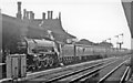 NT9951 : Peppercorn Pacific at Tweedmouth on a Rail Tour, 1961 by Ben Brooksbank