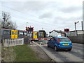 NZ3662 : Level crossing near East Boldon by Malc McDonald