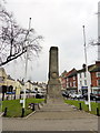 SP8851 : War Memorial, Olney by PAUL FARMER