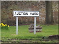 TM0262 : Auction Yard sign by Geographer