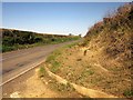 SX4775 : Road to Hurdwick Farm by Derek Harper