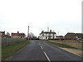 TM0562 : Station Road, Old Newton by Geographer