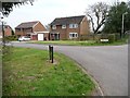 TL2603 : Entrance to Ramsey Close by Christine Johnstone