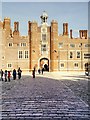 TQ1568 : Anne Boleyn's Gatehouse, Hampton Court Palace by David Dixon