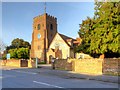 TQ0079 : Church of St Mary the Virgin, Langley by David Dixon