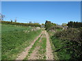 TQ7295 : Bridleway to Downham Hall by Roger Jones