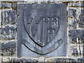 C0220 : Crest of Arms, Glenveagh Castle by Kenneth  Allen