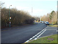 SP2964 : Bus stop, Warwick Technology Park by Robin Stott