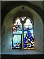 SU9007 : Billy Fiske memorial window, Boxgrove by Rob Farrow