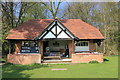 SJ6781 : Great Budworth Cricket Club Pavilion by Jeff Buck