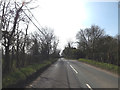 TM2172 : Entering Horham on the B1117 by Geographer