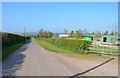 SO6731 : Lane to Kempley, near Much Marcle by Julian P Guffogg