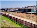 SH9478 : Abergele and Pensarn Railway Station, Platform 1 by David Dixon