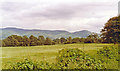 SJ0765 : Vale of Clwyd and Clwydian Hills, from near Denbigh 1993 by Ben Brooksbank