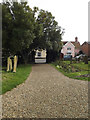 TM2373 : Church Path of All Saints Church by Geographer