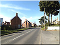 TM3958 : B1069 Church Road, Snape by Geographer