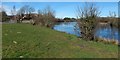 NS3977 : Beside the River Leven by Lairich Rig