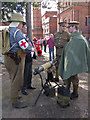 SK2625 : Claymills Victorian Pumping Station - machine gun by Chris Allen