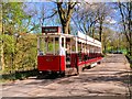 SD8304 : Heaton Park Tramway, Blackpool 619 by David Dixon