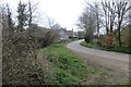 ST6029 : Road, North Barrow by Richard Webb