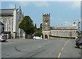 S6337 : Two churches in Inistioge by Humphrey Bolton