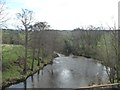 NZ8607 : The River Esk, near Eskdale Chapel by Christine Johnstone