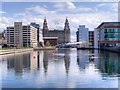 SJ3390 : Princes Dock, Liverpool by David Dixon