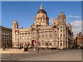 SJ3390 : Liverpool Pier Head, The Port of Liverpool Building by David Dixon