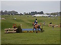 SJ5567 : Kelsall Hill Horse Trials: cross-country fence 9b by Jonathan Hutchins