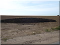 TM3775 : Manure Heap off the b1117 Walpole Road by Geographer