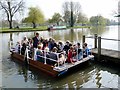 SP2054 : Stratford-Upon-Avon Chain Ferry by David Dixon