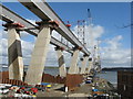 NT1178 : The Queensferry Crossing - May 2015 by M J Richardson