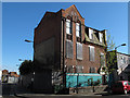 TQ3278 : Disused building on the corner of Occupation Road by Stephen Craven