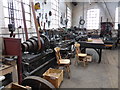 SK2625 : Claymills Victorian pumping Station - workshop by Chris Allen