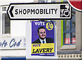 J5081 : Election Poster, Bangor by Rossographer