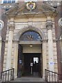 SO8554 : Worcester's Guildhall entrance by Philip Halling