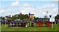 ST8083 : Badminton Horse Trials 2015: Wadworth Barrels by Jonathan Hutchins