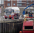 J5082 : Oil tanker, Bangor by Rossographer