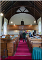 SK9892 : Interior, St Peter's church, Bishop Norton by Julian P Guffogg