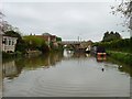 ST8660 : Hilperton Road Bridge [No 166], from the east by Christine Johnstone