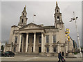 SE2934 : Leeds Civic Hall by Stephen Craven